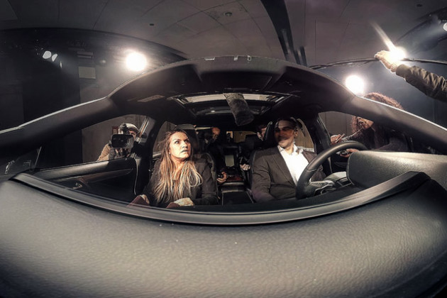 Lexus RX - Jude Law - VR still1