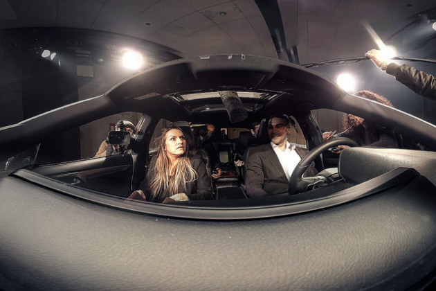 Lexus RX - Jude Law - VR still1