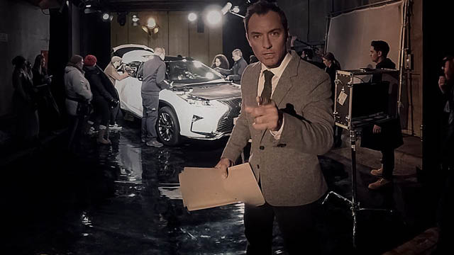 Lexus RX - Jude Law - VR still1