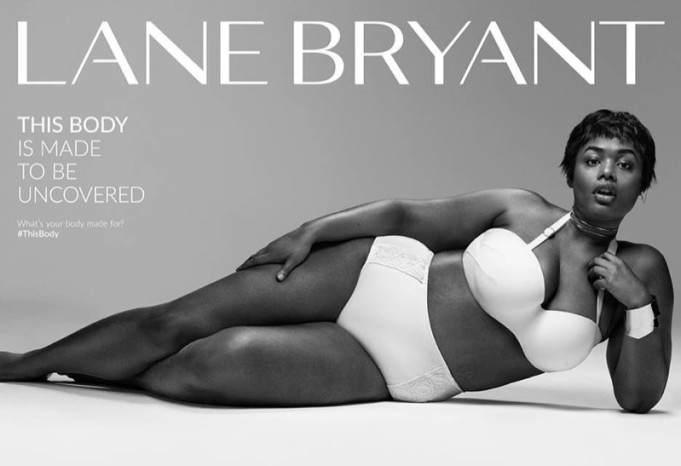 Alleged reports claim that the new Lane Bryant plus size lingerie commercia...