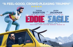 Win Tickets to the European Premiere of Eddie The Eagle – Coming to Cinemas Easter Monday March 28