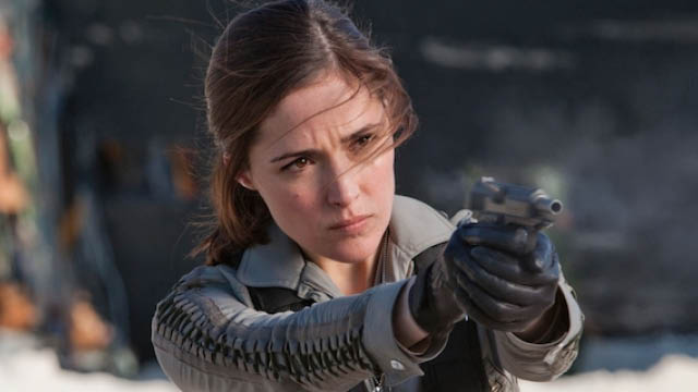 Rose Byrne - Moira MacTaggert