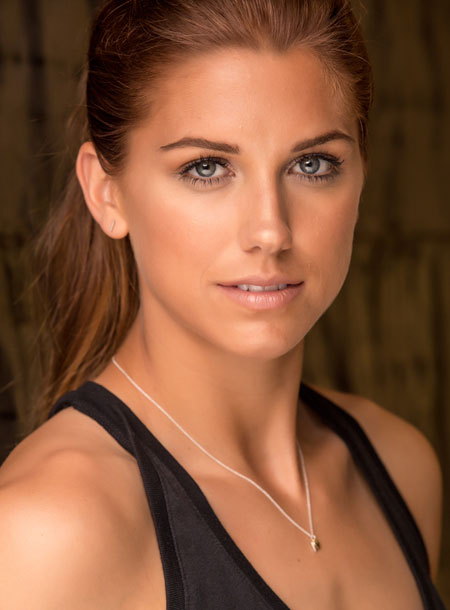 Sexiest Athlete: Alex Morgan