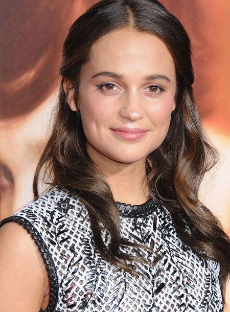 Sexiest International Import: Alicia Vikander