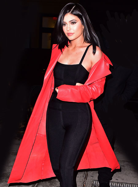 Sexiest Risk-Taker: Kylie Jenner