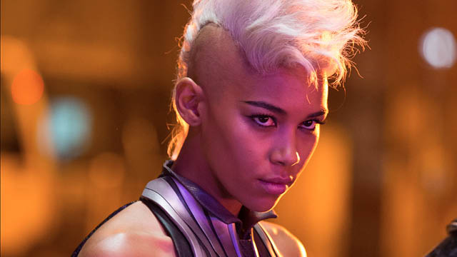 alexandra shipp - storm