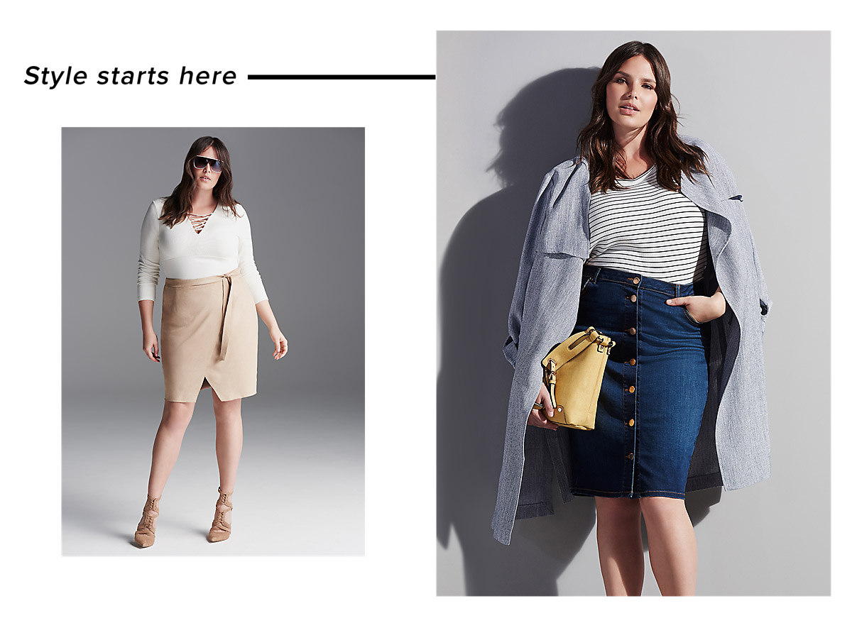 River Island Plus Size Clothing OUT NOW FLAVOURMAG