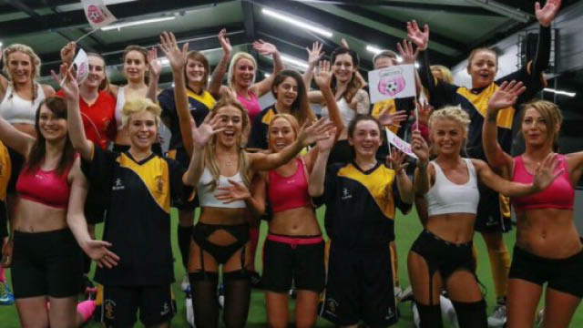 lingerie football uk