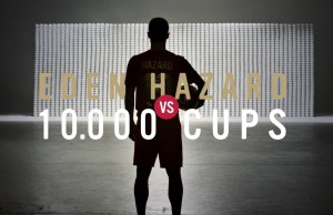 Eden Hazard – Lotus Biscoff vs 10,000 cups: The Perfect Kick
