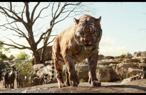 Meet Shere Khan aka Idris Elba in new clip from The Jungle Book.