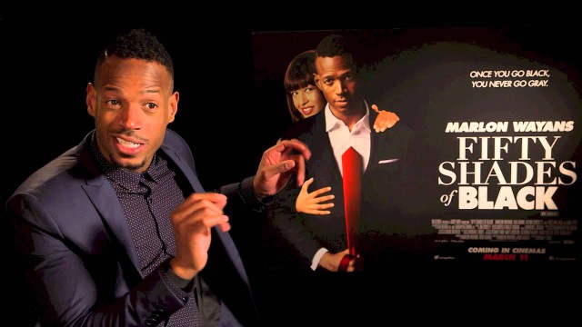 50 Shades of Black - Marlon Wayans hilarious interview