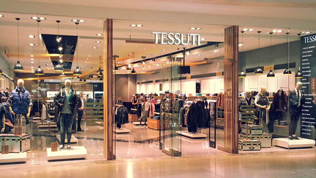 tessuti store front