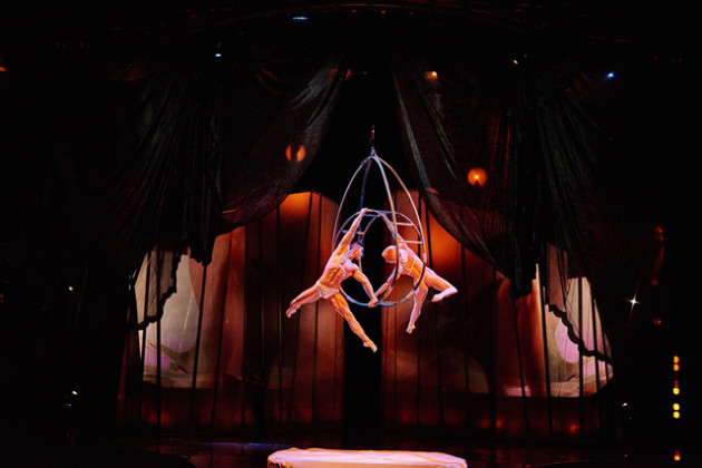 Zumanity cirque de soleil las vegas