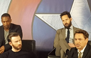 Captain America: Civil War European Press Conference Highlights.