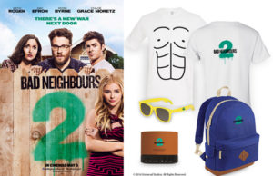 Win a AMAZING Prize Bundle with BAD NEIGHBOURS 2
