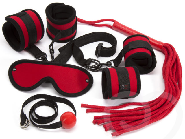Bondage Boutique Soft Bondage Kit