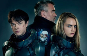 Cara Delevingne first look images from Luc Besson’s Valerian movie Cara Delevingne first look images from Luc Besson's Valerian