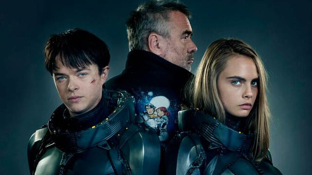 Cara Delevingne first look images from Luc Besson's Valerian