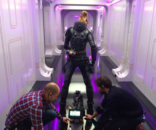 Cara Delevingne first look images from Luc Besson's Valerian movie