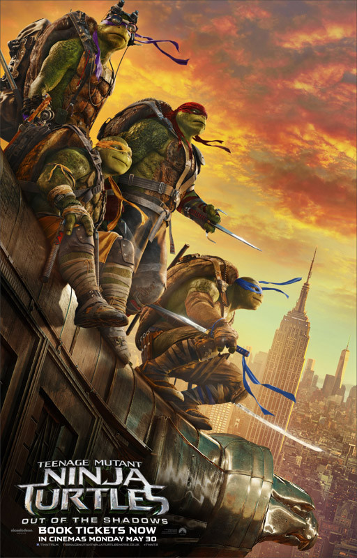 Teenage Mutant Ninja Turtles: Out of the Shadows