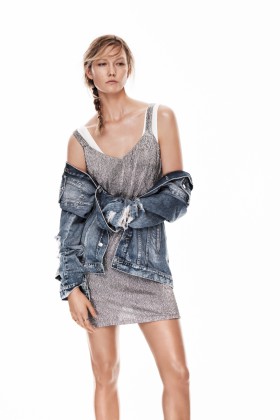 Mango UK Karlie Kloss campaign 2016