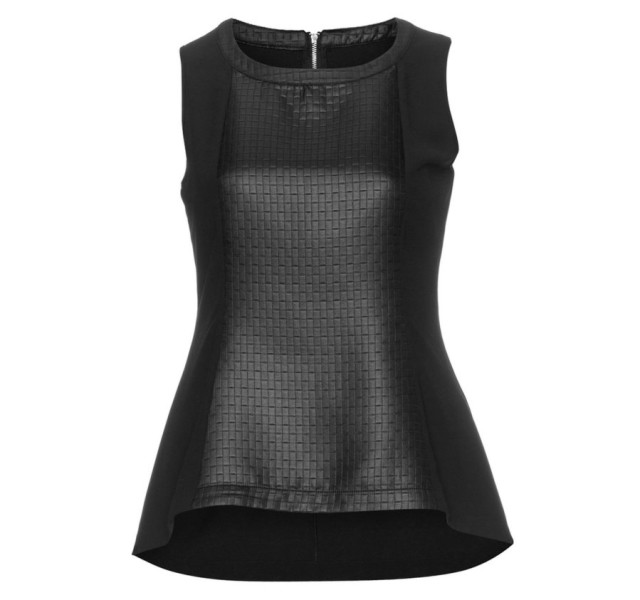 Manon Baptiste TAPERED TANK TOP