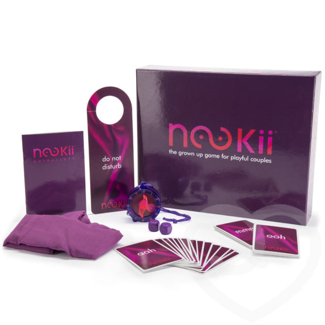 Nookii: The Hot Game for Passionate Lovers
