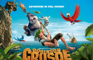 Robinson Crusoe Review – 3D Animation at its best.