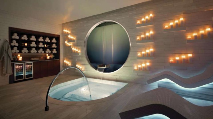 espa spa at the Vdara