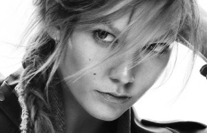 New Metallics Mango UK campaign ft. Karlie Kloss