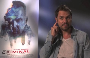 Criminal Director, Ariel Vromen, chats to us about the film, Memory Transfer and Kevin Costner.