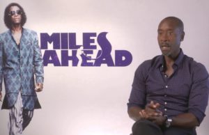 Don Cheadle talks Miles Ahead and Captain America: Civil War.