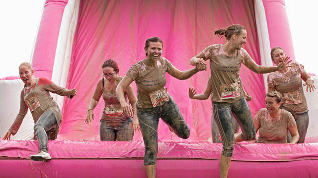 Challenge yourself for charity