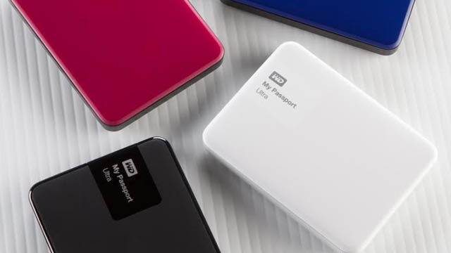 WD My Passport Ultra 3TB
