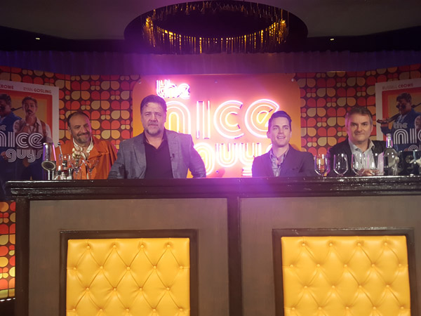 The Nice Guys Press Conference