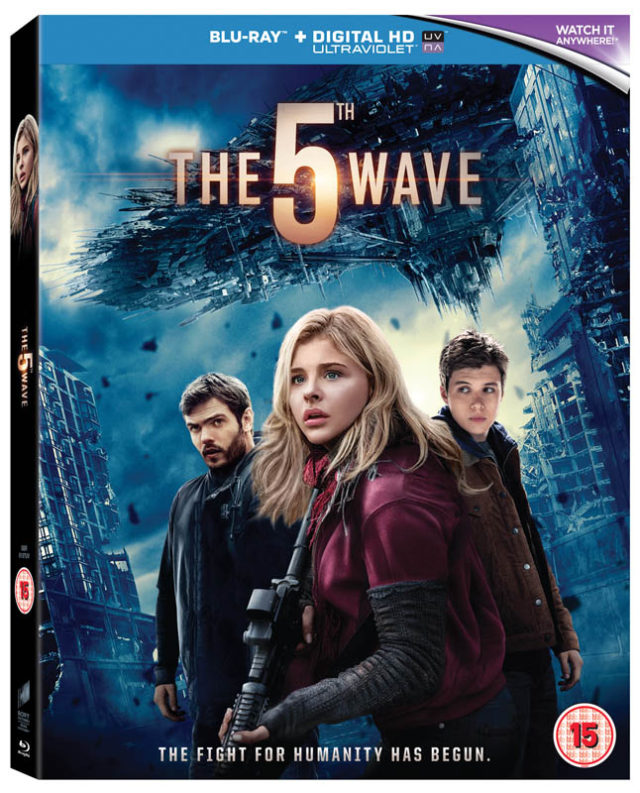 5th wave blu ray packashot