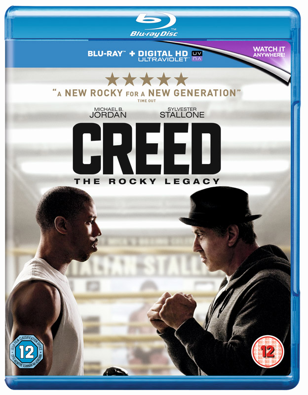 Creed Blu-ray packshot