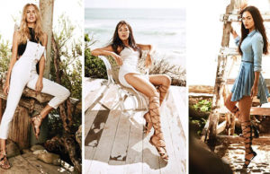 Guess – Sexy Jeans, Dresses and Beachwear are ready for the summer Guess jeans campaign 2016