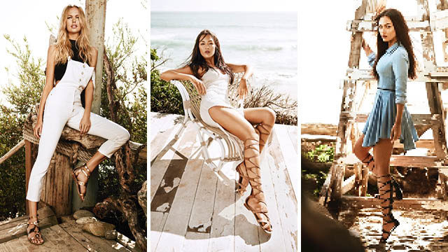 Guess jeans campaign 2016