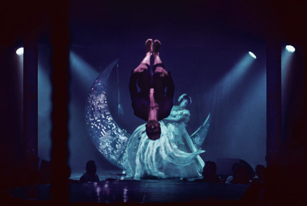 Hotel Black Cat at the London Wonderground