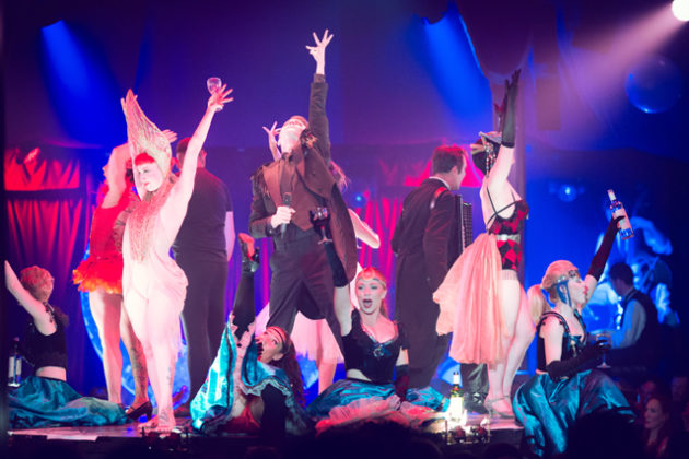 Hotel Black Cat at the London Wonderground