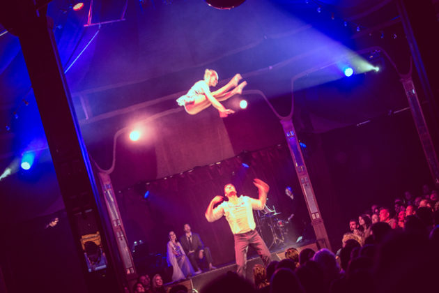 Hotel Black Cat at the London Wonderground