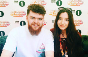 Exclusive Interview: Jack Garratt backstage at BBC Radio 1’s Big Weekend 2016 Jack Garratt - sophie bird