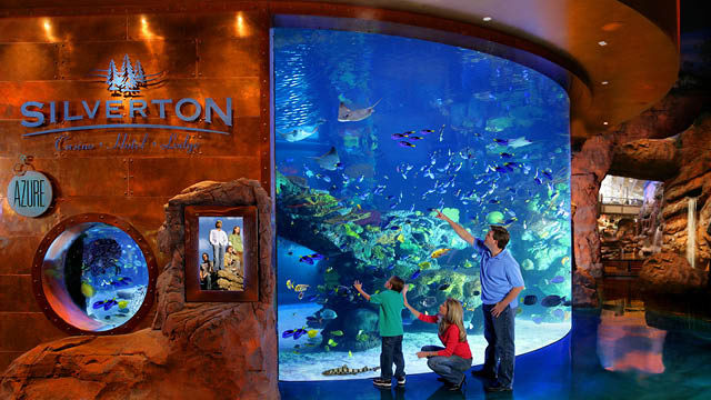 Silverton Casino mermaid