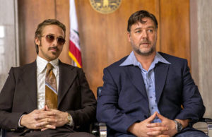 The Nice Guys Review – Gosling & Crowe are a formidable pair in this 70’s Detective Buddy Caper The Nice Guys official film still