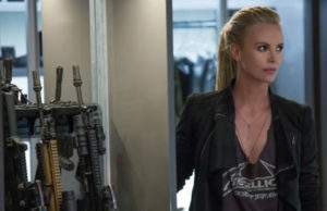charlize theron in fast 8 as cipher