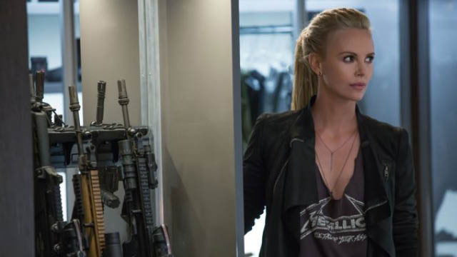 charlize theron in fast 8 as cipher