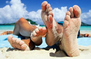 Keeping Your Feet Happy on Your Travels holiday feet