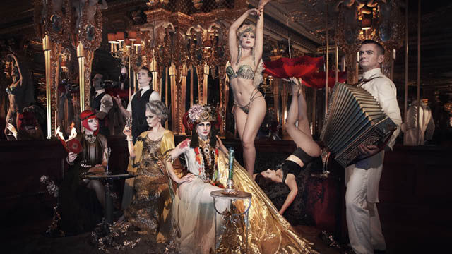 hotel black cat - london wonderground