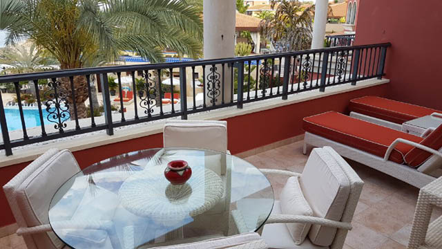 iberostar anthelia balcony